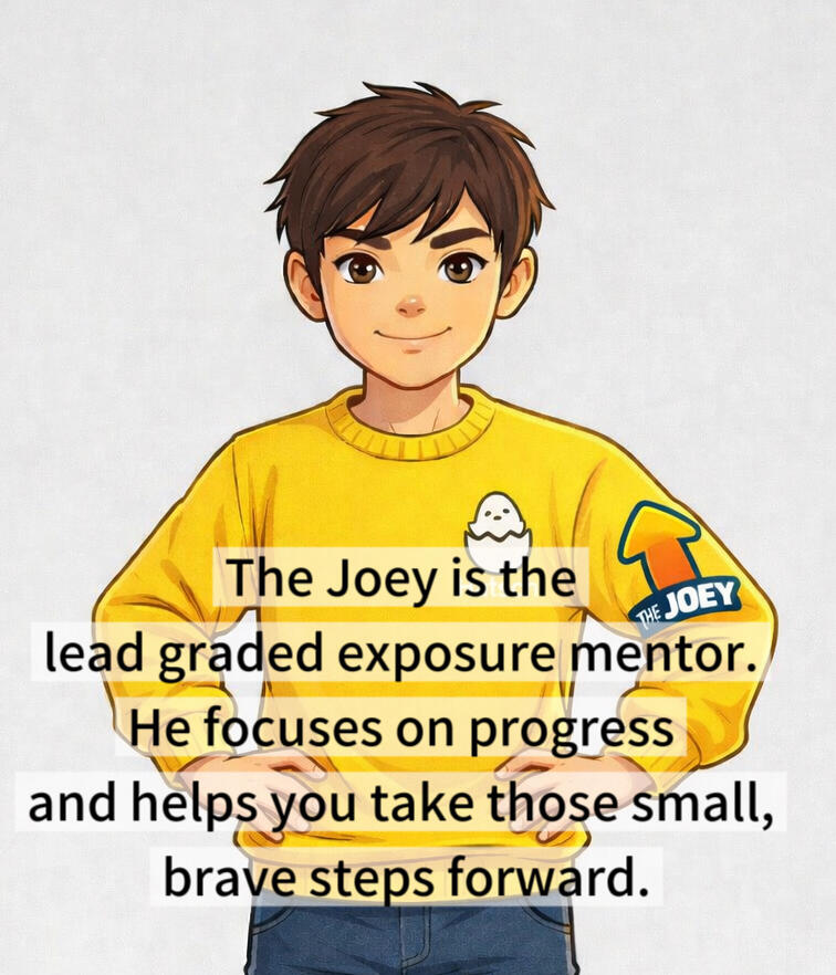 The Joey Graded Exposure Mentor