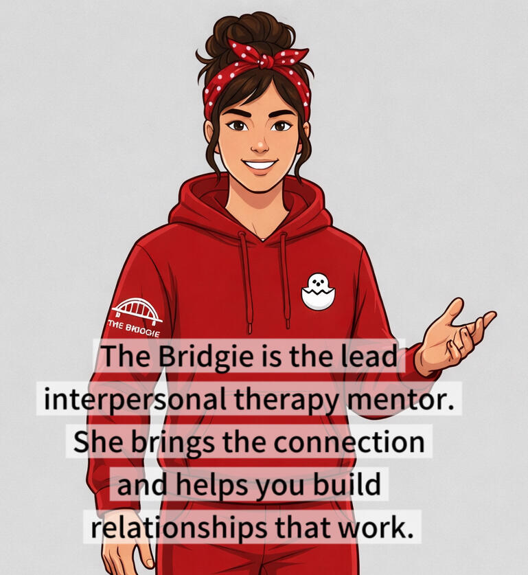 The Bridgie Interpersonal therapy Mentor