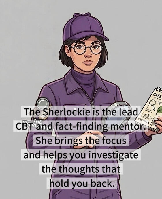 The Sherlockie CBT Mentor